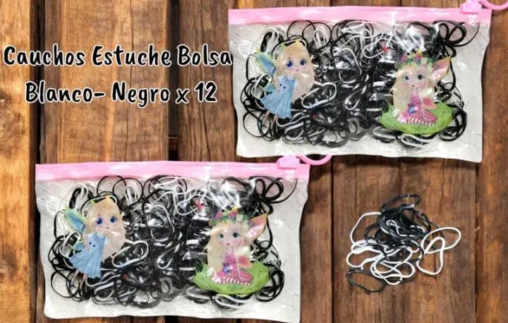 Estuche Cauchos