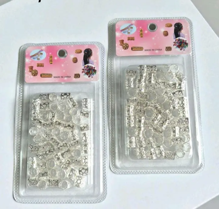 Abrazaderas Plateadas X50