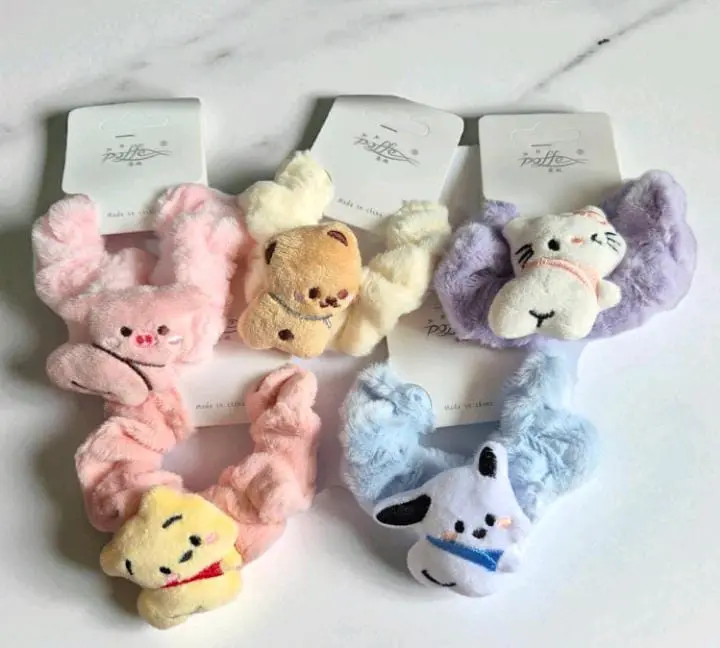 Moña Peluche Muñecos