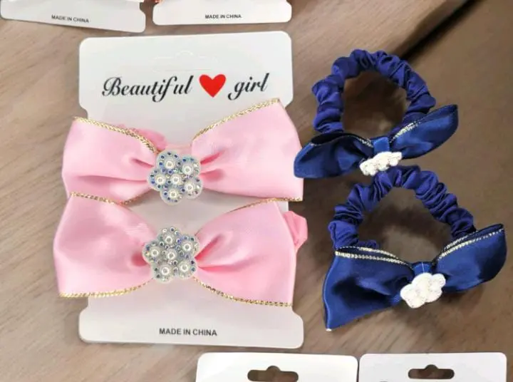 Moña Lazo Satín Con Pedrería