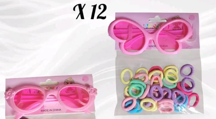 Set De Moñas Y Gafas Ref. 326