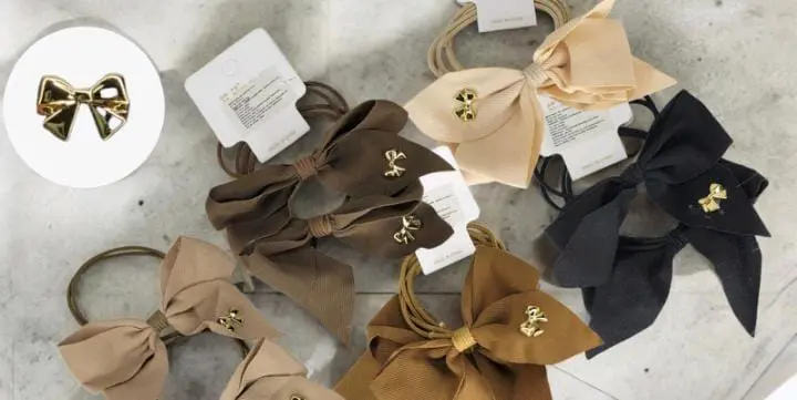 Moña Resorte Ref.784