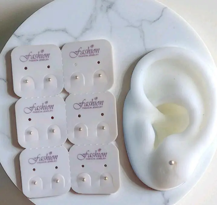 Topo Balin Fashion En Acero #1