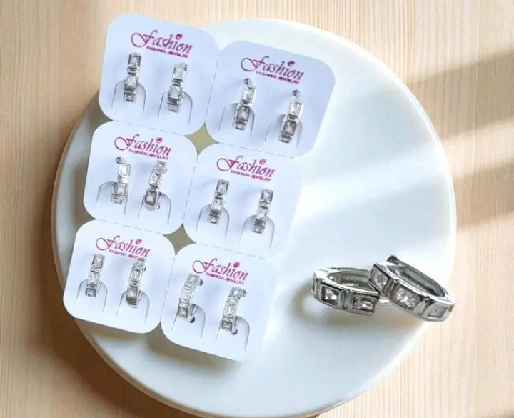 Candonga Plateada Cuadros Ref. 224