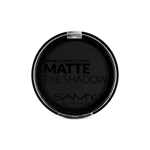 Sombra Compacta Acabado Mate (Eye Shadow) Samy 