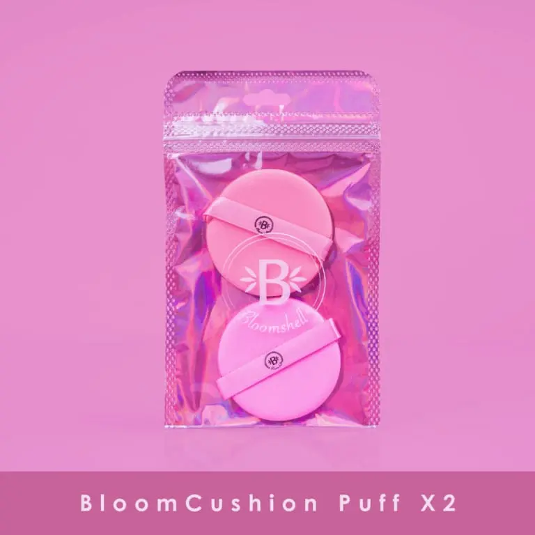 Esponjas Para Base Cushion Bloomshell Bloom puff x2