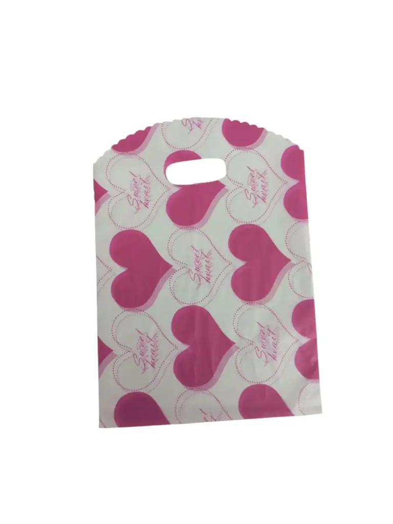 Bolsa Corazones Rosados