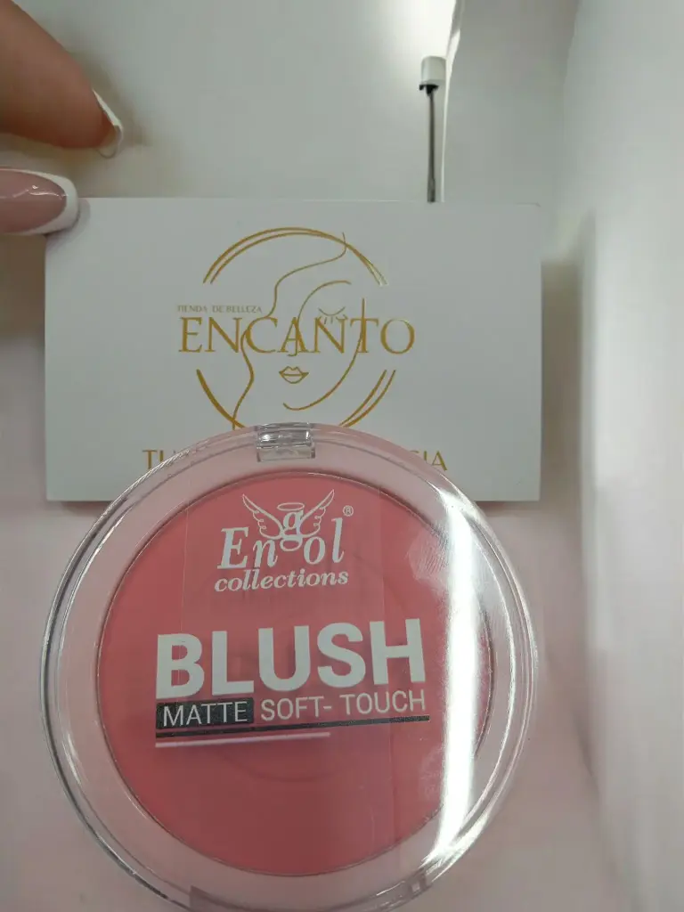 Rubor Blush Matte Soft-Touch de Engol