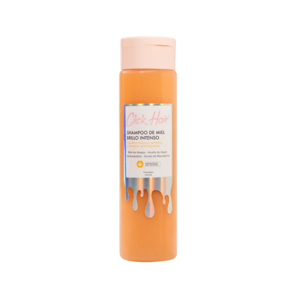Shampoo de Miel Brillo Intenso – Click Hair