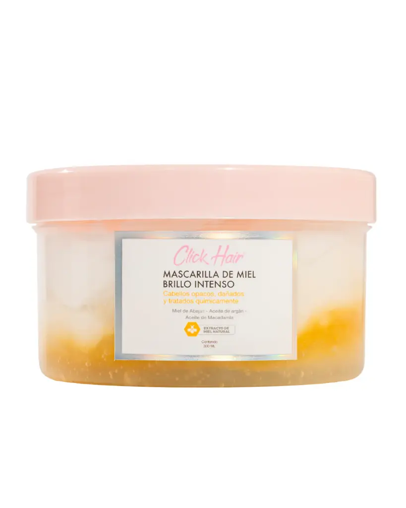 [799192109164] Mascarilla de Miel Brillo Intenso – Click Hair