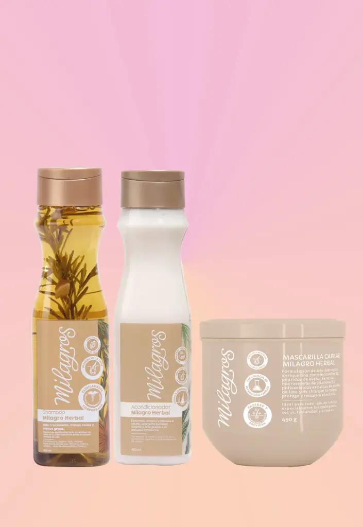 Kit Milagros Herbal