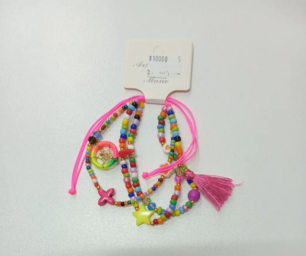 [ENCSUCOLORES]  Pulsera “Sueños de Colores” 