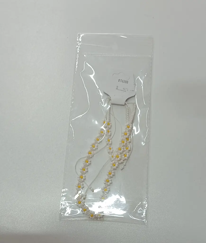 Set de Pulsera y gargantilla “Daisy Charm”