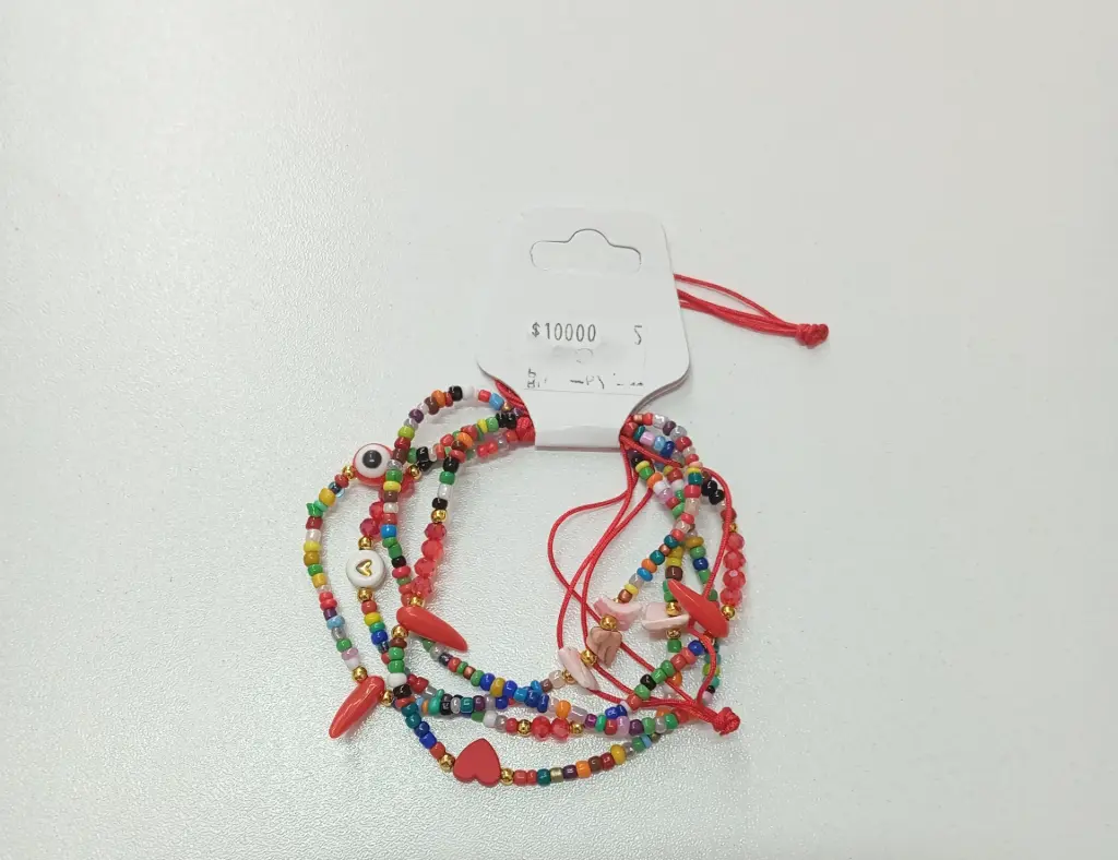 Pulsera Colorful Love