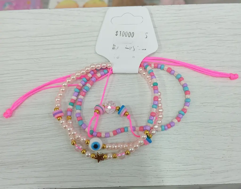 Pulsera Dulce Arcoíris Protectora 

