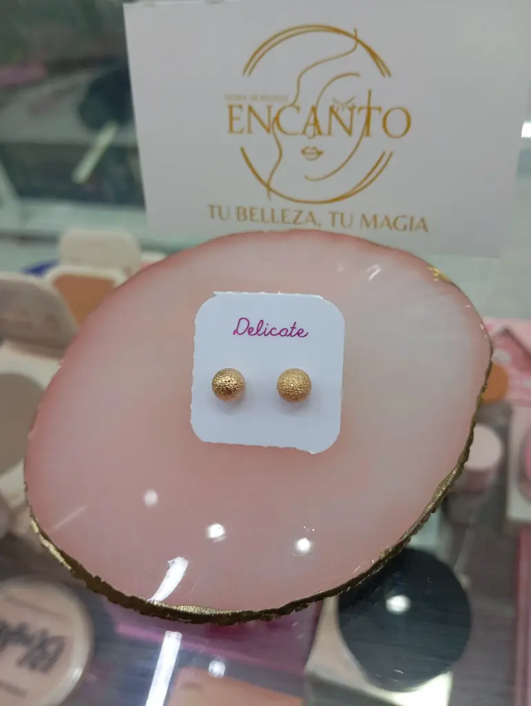 Topo Balin Dorado Corrugado