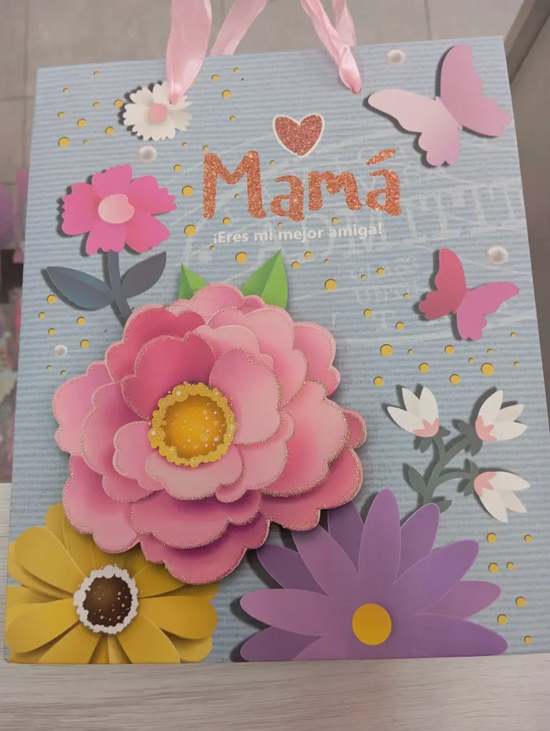 Bolsa Mama Eres Mi Mejor Amiga