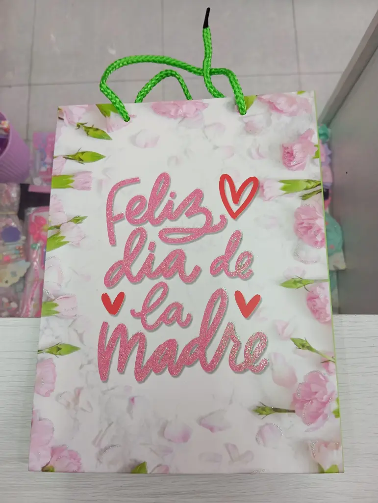 Bolsa Feliz Dia De La Madre 