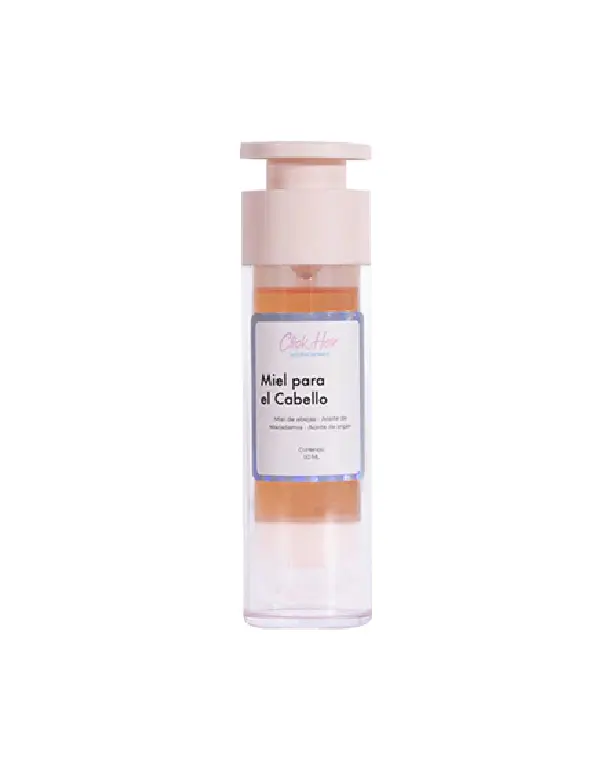 Miel Para El Cabello - Elixir De Ultra Brillo Click Hair