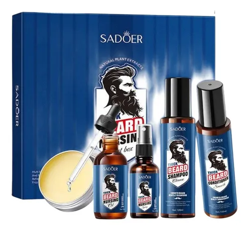 Kit X5 De Barberia Sadoer
