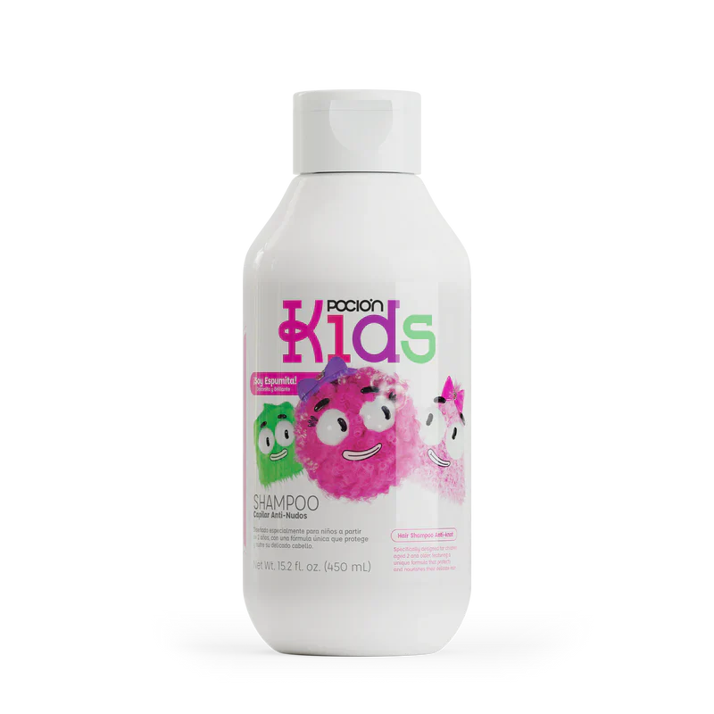 [7708162555712] Shampoo Capilar Anti-Nudos Pocion kids 