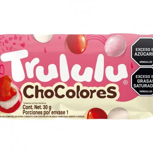 Dulce Trululu Chocolores 30g Edición Especial