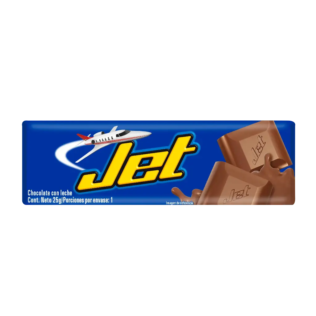 Chocolatina Jet 25g