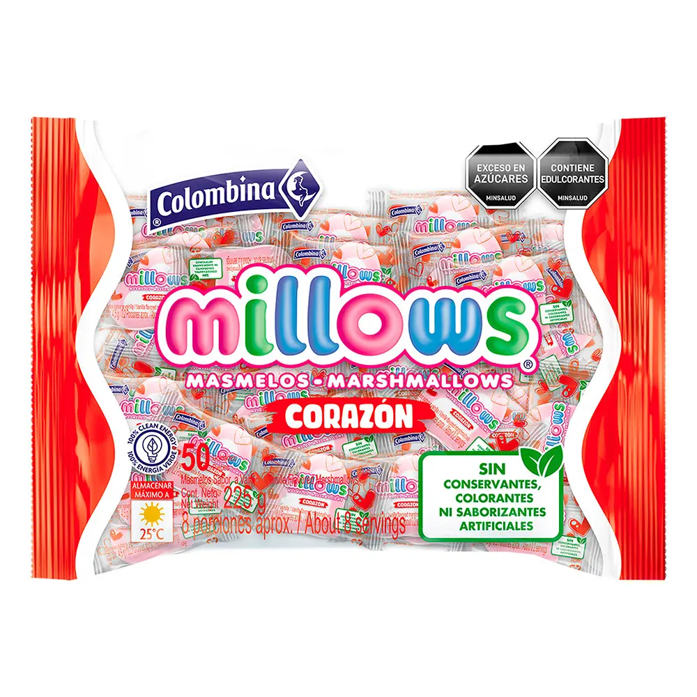 Masmelo Corazón Millows 4,5 g