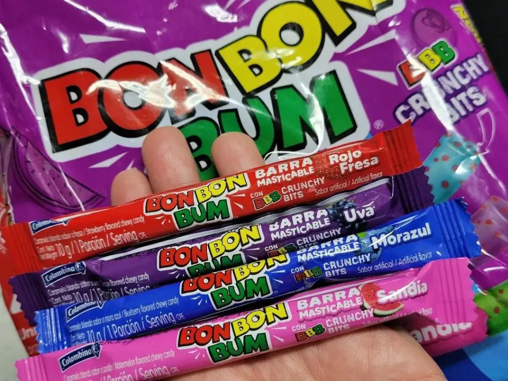 Barra masticable Bon Bon Bum