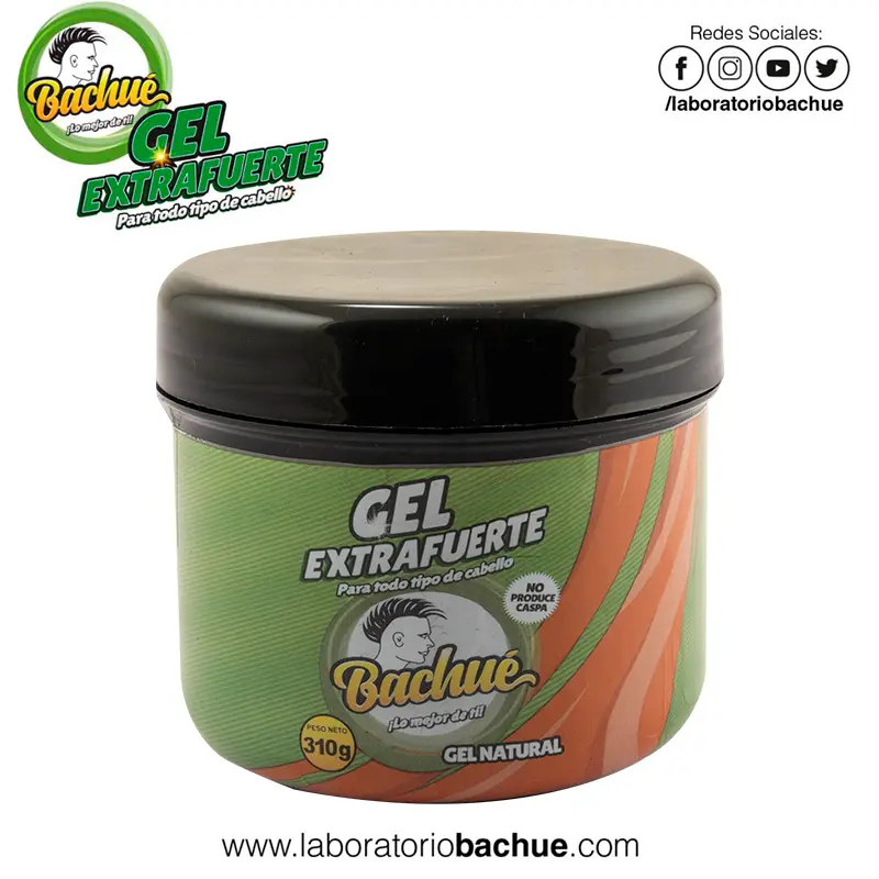 Gel Extrafuerte Bachué 310g