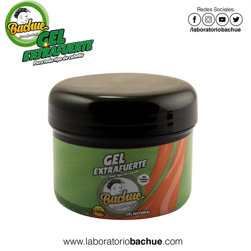 Gel Extrafuerte Bachué 150g