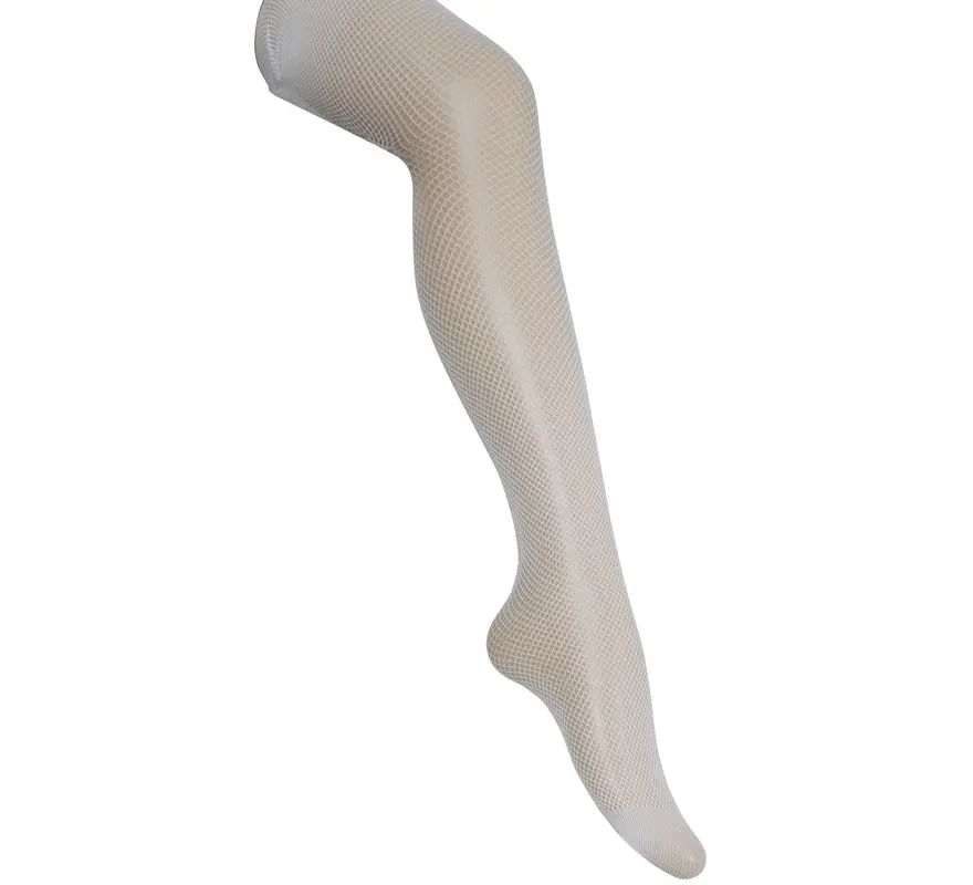Medias En Maya Panty House Hueco Pequeño