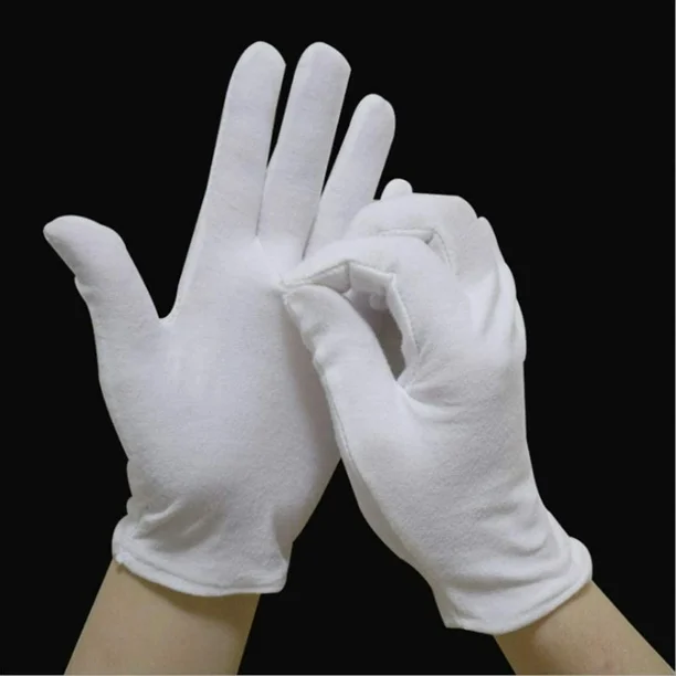 Guante en Tela Corto