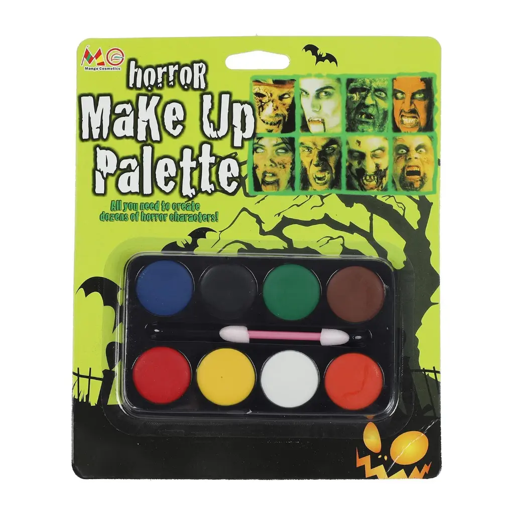 Pintucarita Horror Make Up Palette