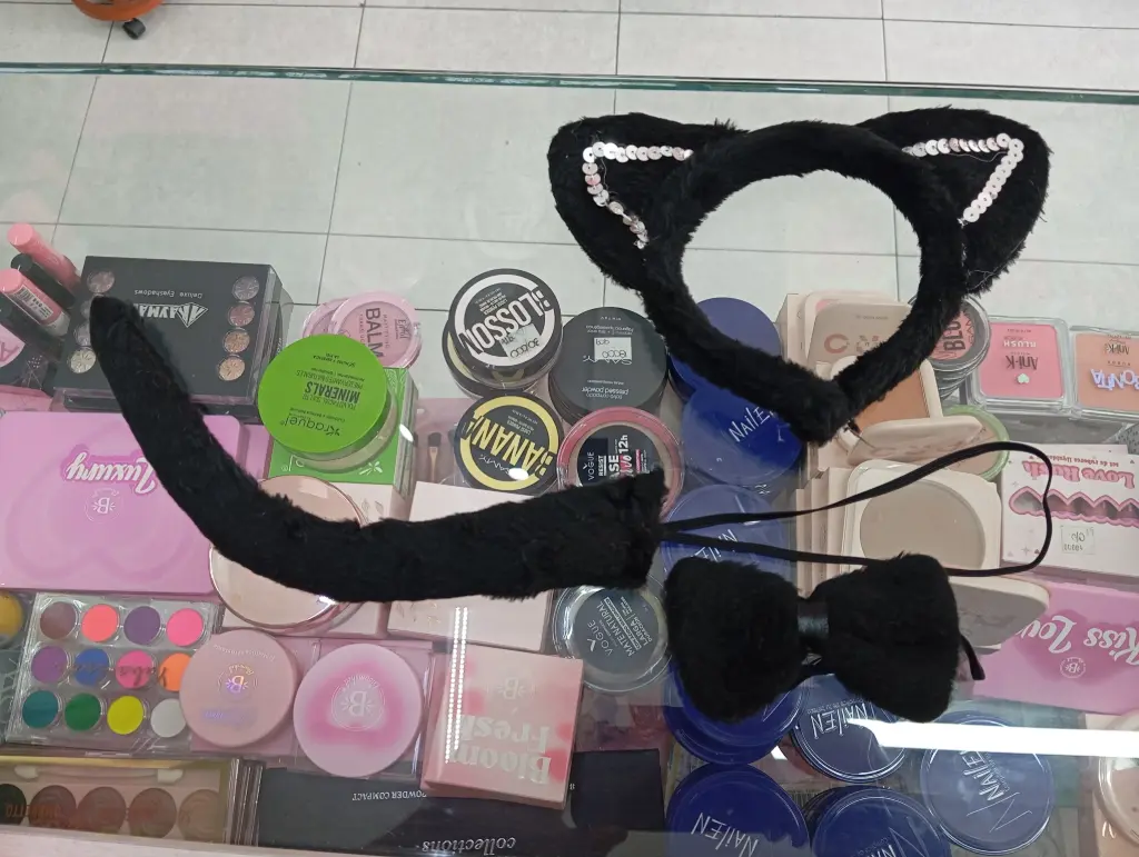 Set de Disfraz Gatita 3 Piezas