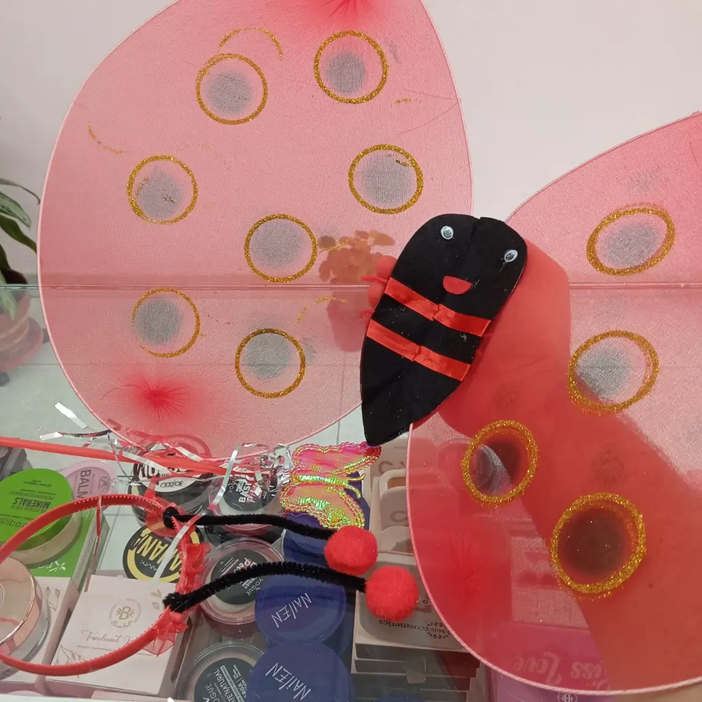 Set Mariquita Encantada