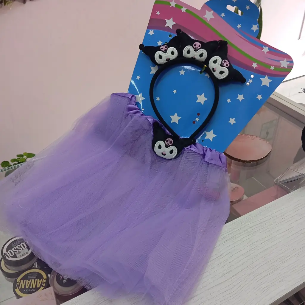 Set Disfraz Kuromi