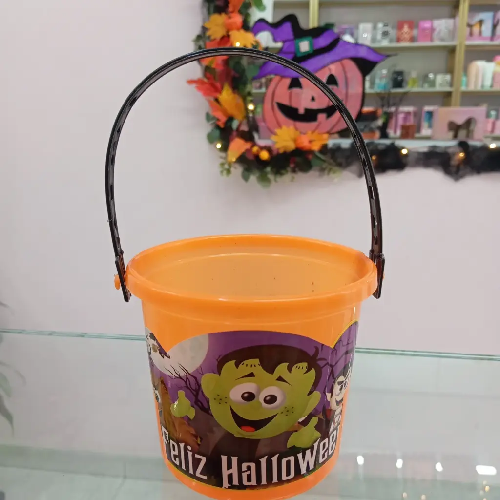 Balde Halloween