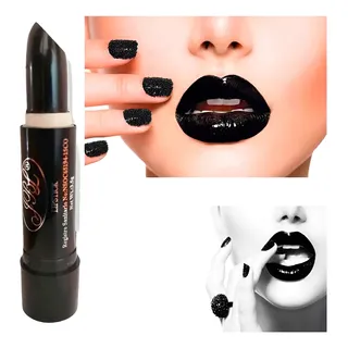 [L50100] Labial Negro Dark Black JBL