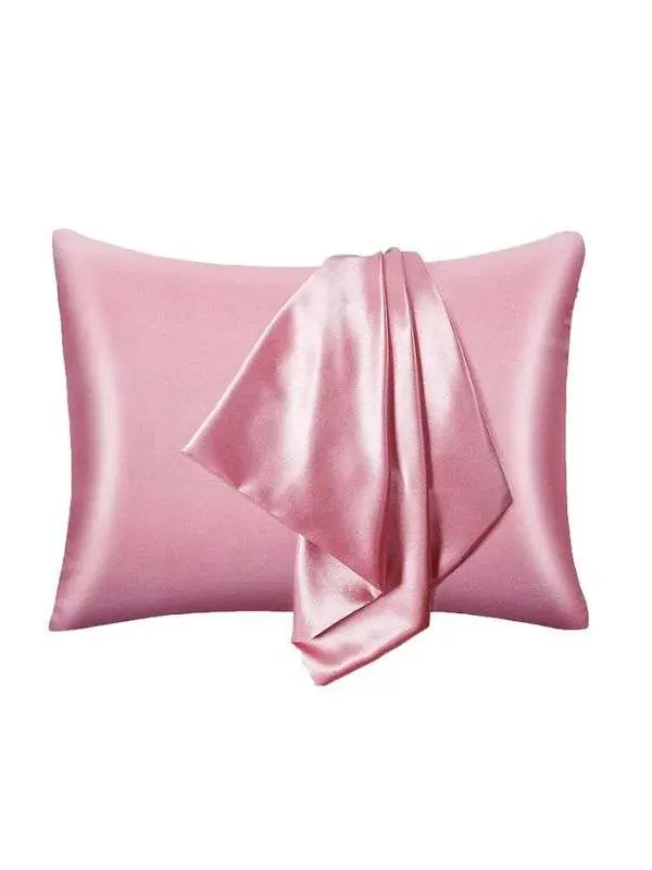 Funda de Almohada en Satín