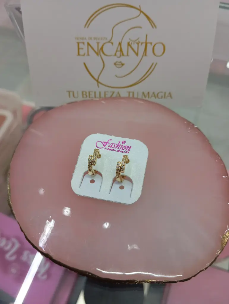 Candonga Amor Dorado Entrelazado 