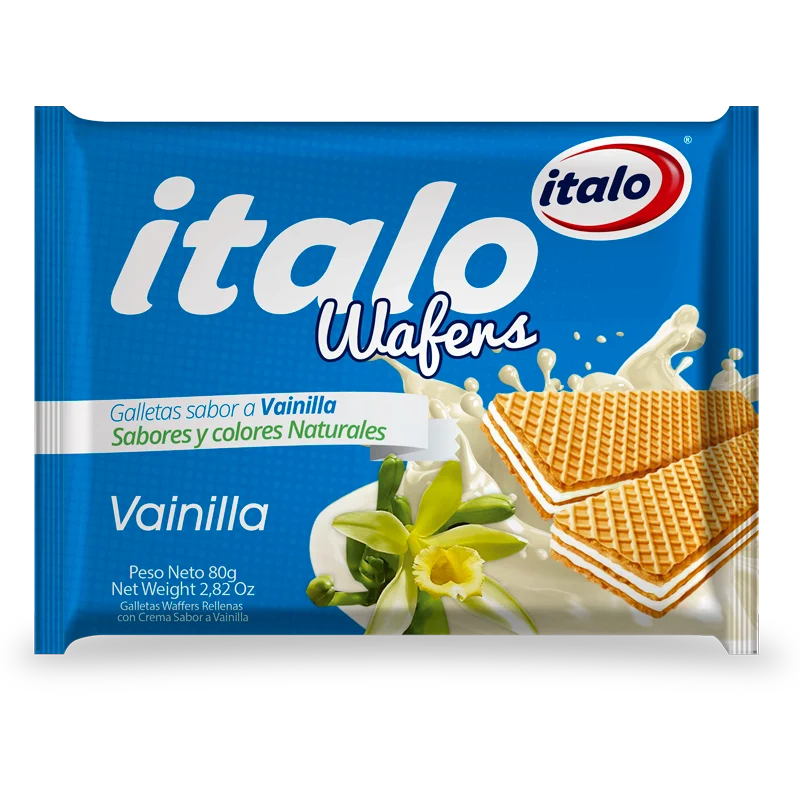 Galletas Wafer Italo 80G