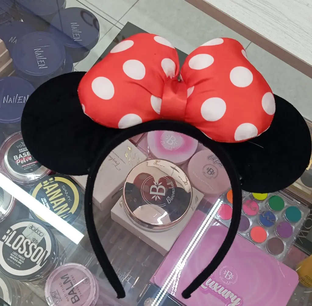 [DiaMinnie] Diadema Minnie Mouse