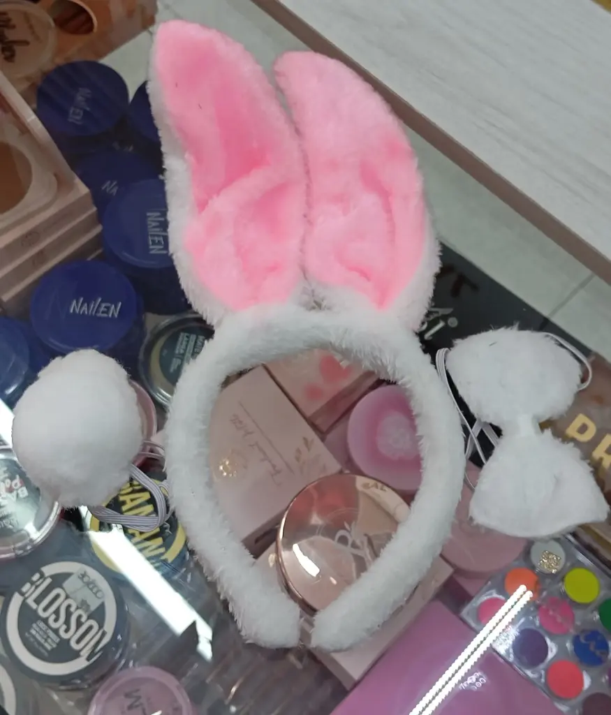 Set Diadema Conejita