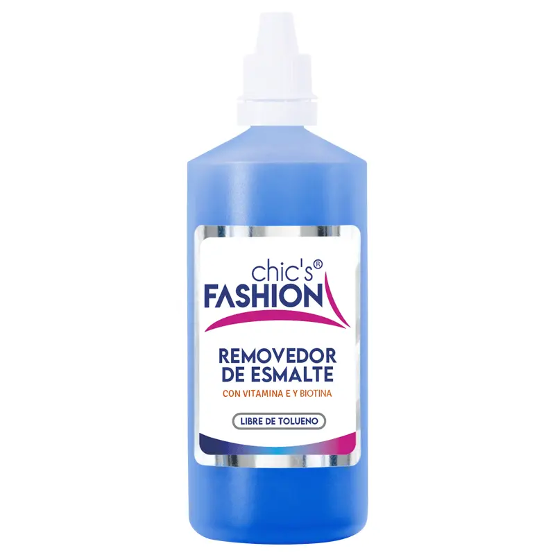 Removedor De Esmalte Fashion Chic's 120ml