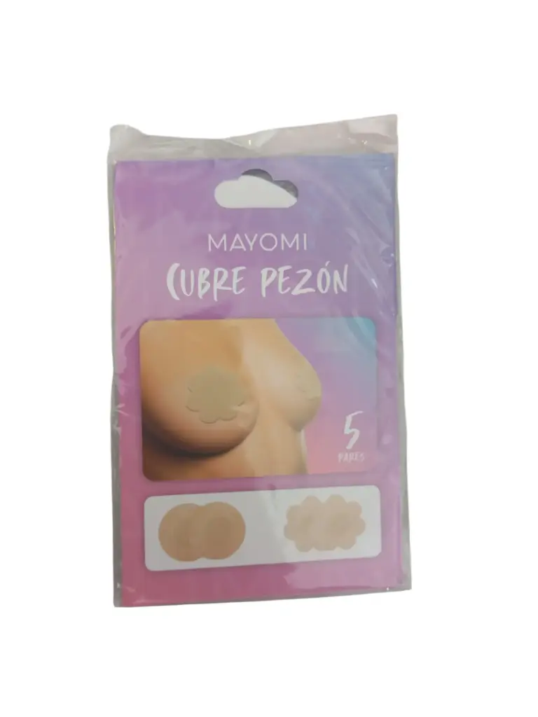 [1003111] Cubre Pezón Flor x5 Mayomi
