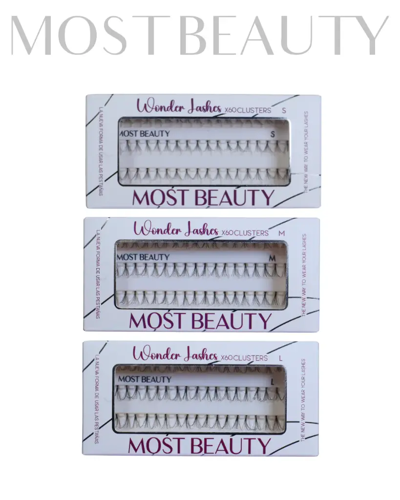 Pestañas Most Beauty Wonder (C2 Mix)
