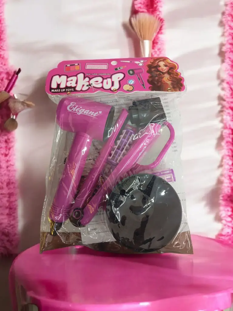 Set de Salón de Peinado Infantil