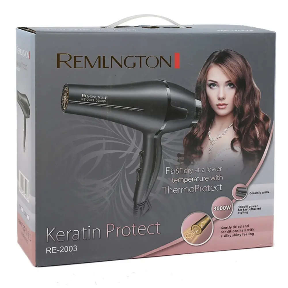 Secador de Cabello Reimiogton 3000 W 💨🔥