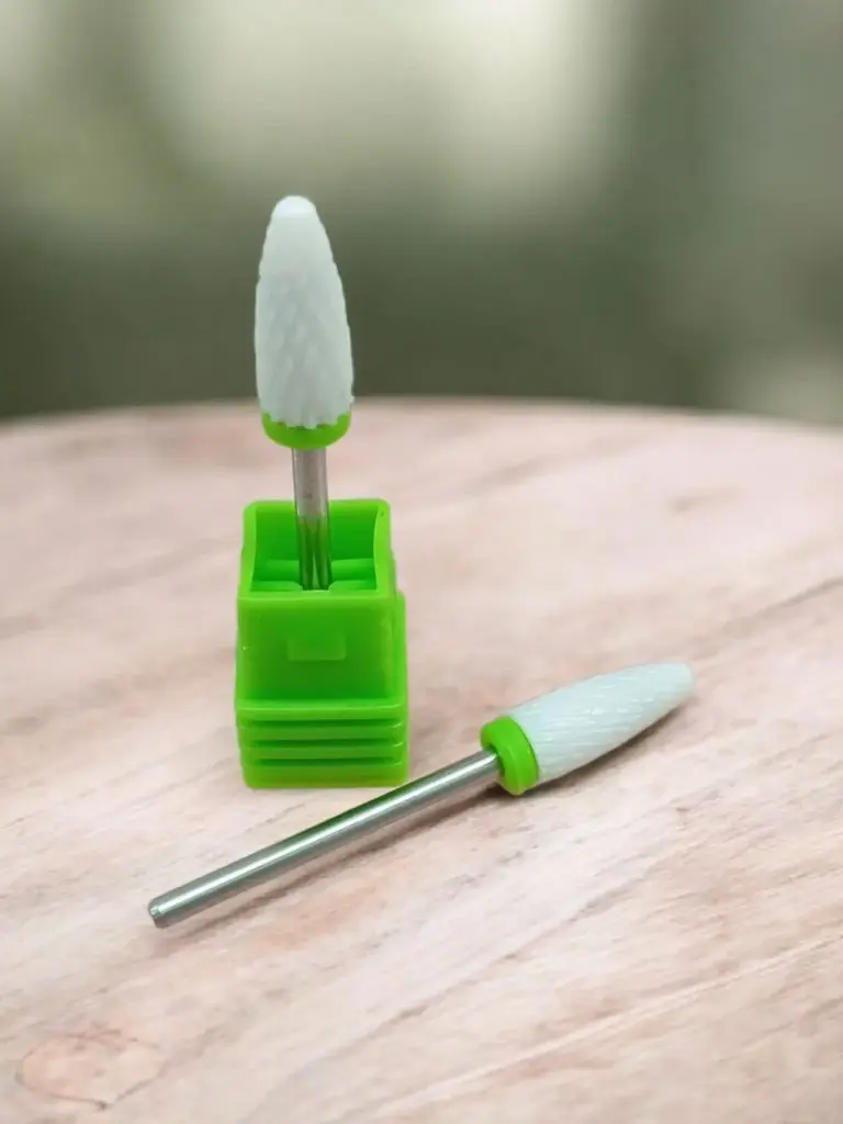✨ Punta Pulidora de Cerámica Cónica para Uñas ✨